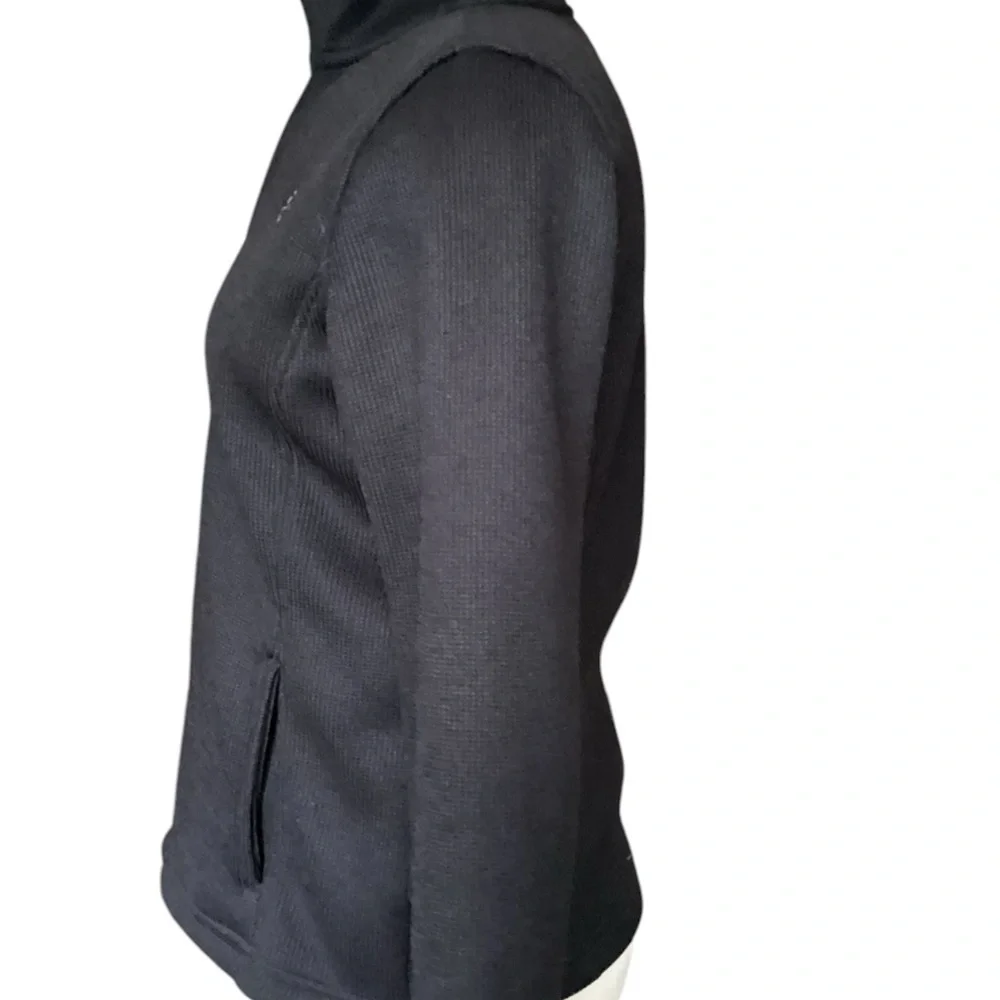 IZOD FLEECE-LINED WAFFLE WEAVE JACKET - Picture 5 of 9